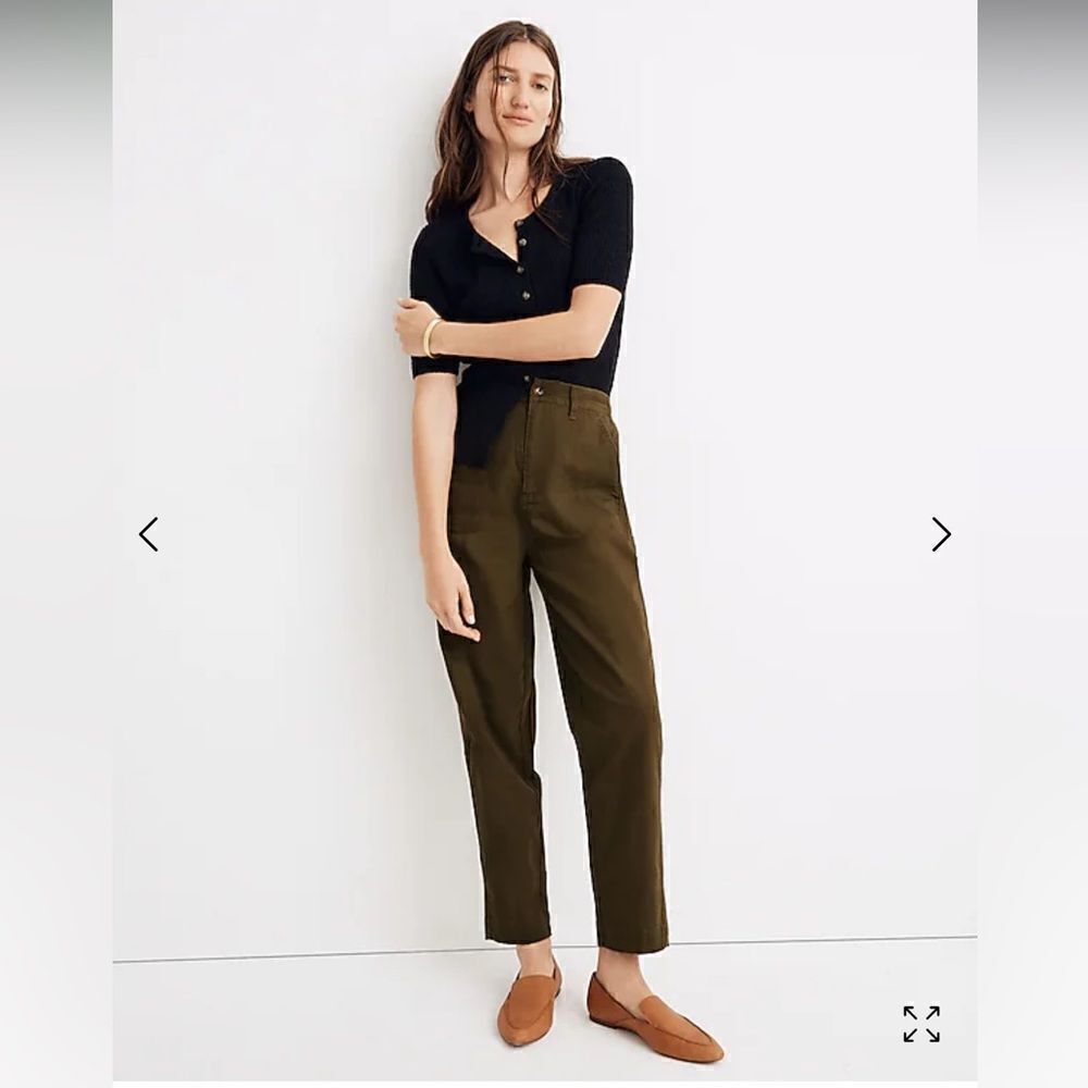 Madewell Camp Pants